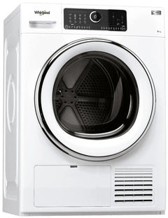 Omnia 6th Sense Heat Pump Condenser Dryer 9kg by Whirlpool