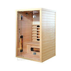 Luxury 2 Person Infrared Indoor Sauna by centuraheat - Desired Dream - Desired Dream