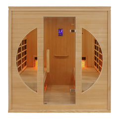 2-6 Person Infrared Relax Indoor Sauna by centuraheat - Desired Dream - CenturaHeat