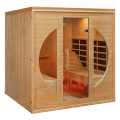 2-6 Person Infrared Relax Indoor Sauna by centuraheat - Desired Dream - CenturaHeat
