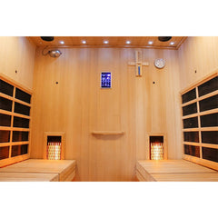 2-6 Person Infrared Relax Indoor Sauna by centuraheat - Desired Dream - CenturaHeat
