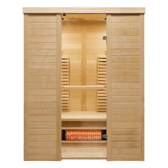 Double 2 Person Combination Bio Indoor Sauna by centuraheat - Desired Dream - CenturaHeat