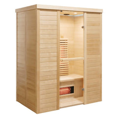 Double 2 Person Combination Bio Indoor Sauna by centuraheat - Desired Dream - CenturaHeat