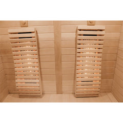 Double 2 Person Combination Bio Indoor Sauna by centuraheat - Desired Dream - CenturaHeat