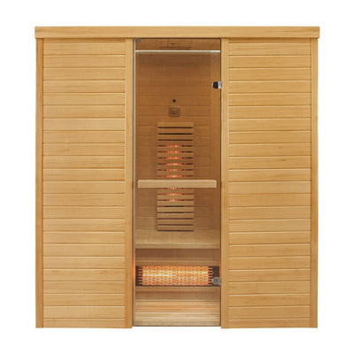 3 Person Combination Bio Indoor Sauna by centuraheat