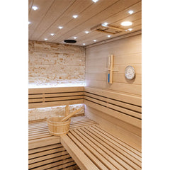 Luxury Traditional Steam 5-6 Person Indoor Sauna by centuraheat - Desired Dream - CenturaHeat