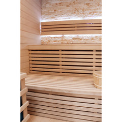 Luxury Traditional Steam 5-6 Person Indoor Sauna by centuraheat - Desired Dream - CenturaHeat