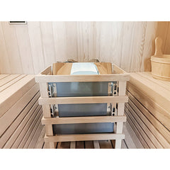 4-6 Person Outdoor Wood Barrel Sauna by centuraheat - Desired Dream - CenturaHeat