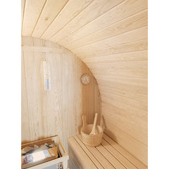 4-6 Person Outdoor Wood Barrel Sauna by centuraheat - Desired Dream - CenturaHeat