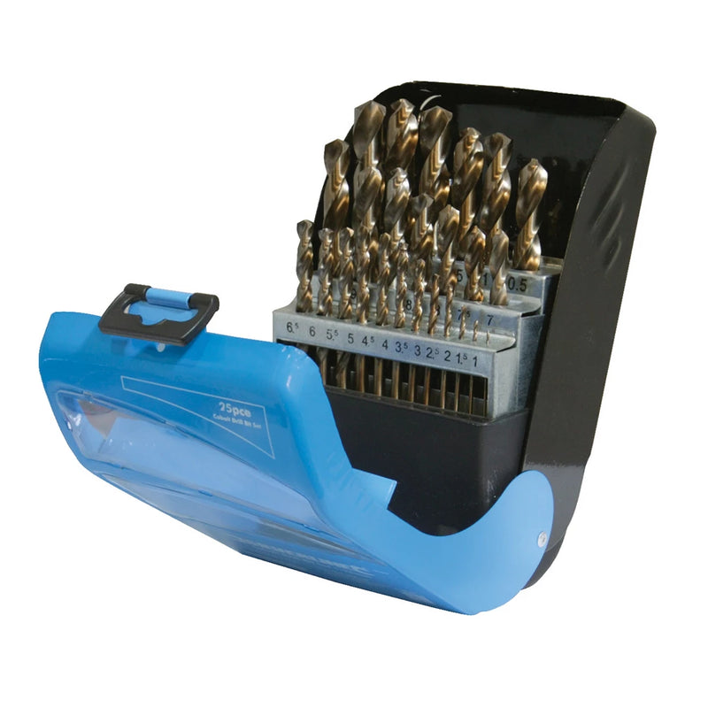 Cobalt Drill Bit Set 25pce by silverline - Desired Dream - Tools stream