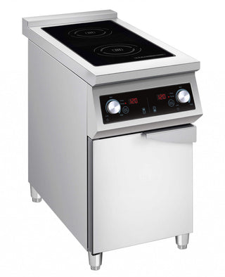 2 Hob Floor Standing Induction Range 2 x 5kw by...