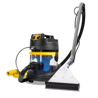 110V, 21L, SPRAY-EXTRACTION CLEANER 1400W BYPASS MOTOR - 8L DETERGENT...
