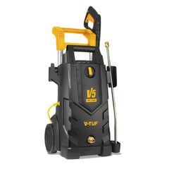 V-TUF V5 240v X2 Tough DIY Electric High Power Pressure Jet Washer 2400psi, 165Bar, 7.2L/min  - Pro Patio & Car Cleaner Kit