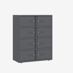 Essentials Lodge Storage Cabinet by bisley – 1000mm Wide - Desired Dream - Bisley