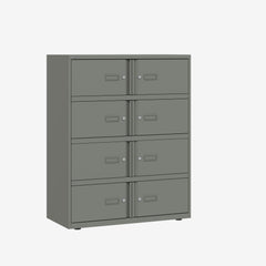 Essentials Lodge Storage Cabinet by bisley – 1000mm Wide - Desired Dream - Bisley