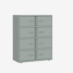Essentials Lodge Storage Cabinet by bisley – 1000mm Wide - Desired Dream - Bisley