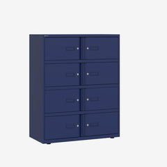 Essentials Lodge Storage Cabinet by bisley – 1000mm Wide - Desired Dream - Bisley