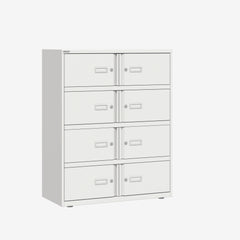 Essentials Lodge Storage Cabinet by bisley – 1000mm Wide - Desired Dream - Bisley