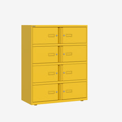 Essentials Lodge Storage Cabinet by bisley – 1000mm Wide - Desired Dream - Bisley
