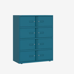 Essentials Lodge Storage Cabinet by bisley – 1000mm Wide - Desired Dream - Bisley
