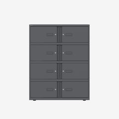 Essentials Lodge Storage Cabinet by bisley – 1000mm Wide - Desired Dream - Bisley