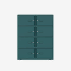 Essentials Lodge Storage Cabinet by bisley – 1000mm Wide - Desired Dream - Bisley