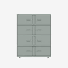 Essentials Lodge Storage Cabinet by bisley – 1000mm Wide - Desired Dream - Bisley