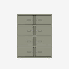 Essentials Lodge Storage Cabinet by bisley – 1000mm Wide - Desired Dream - Bisley