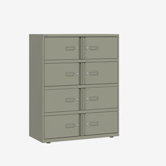 Essentials Lodge Storage Cabinet by bisley – 1000mm Wide - Desired Dream - Bisley