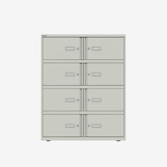 Essentials Lodge Storage Cabinet by bisley – 1000mm Wide - Desired Dream - Bisley