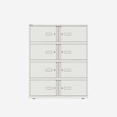 Essentials Lodge Storage Cabinet by bisley – 1000mm Wide - Desired Dream - Bisley