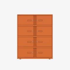 Essentials Lodge Storage Cabinet by bisley – 1000mm Wide - Desired Dream - Bisley